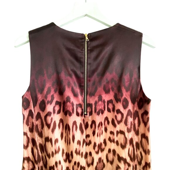 J Brand Clara Ombre Leopard-Print Dress, size S - Picture 7 of 14